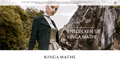 Desktop Screenshot of kinga-mathe.com